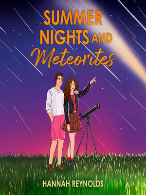 cover image of Summer Nights and Meteorites